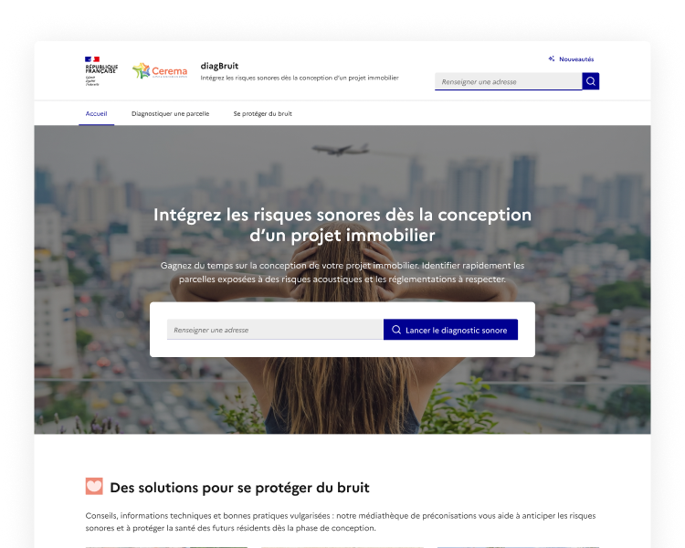 Aperçu de la plateforme betagouv